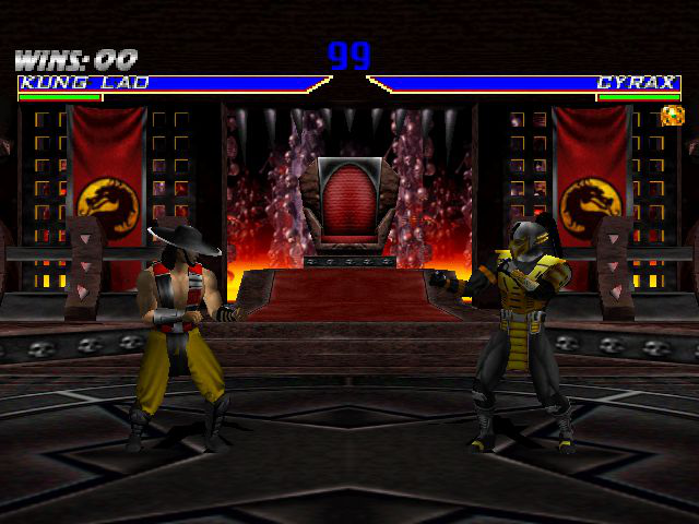 Mortal Kombat Gold Screenshot 1
